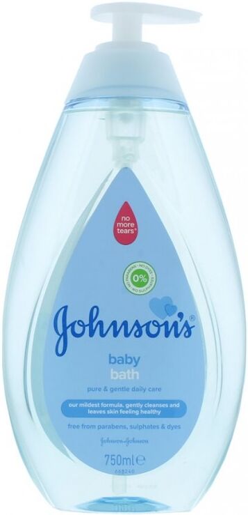 Johnson's Baby Bath 750 ml Babyvask