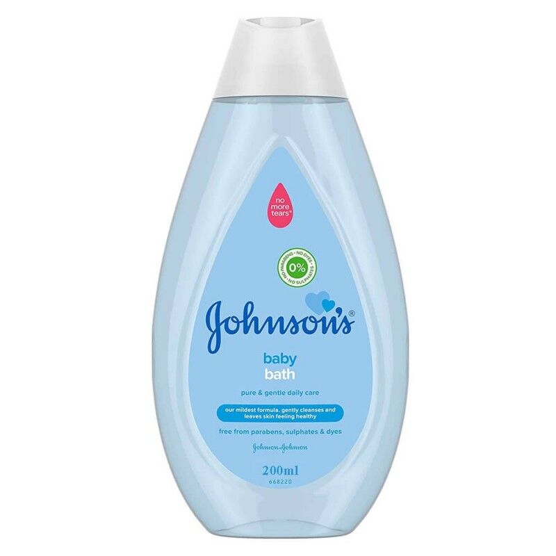 Johnson's Baby Bath 200 ml Babyvask