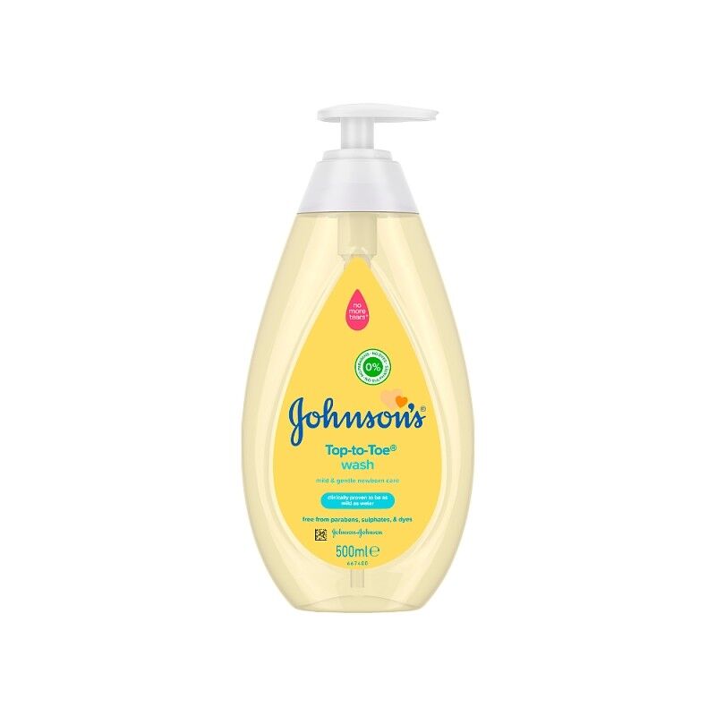 Johnson's Baby Top To Toe Wash 500 ml Babyvask