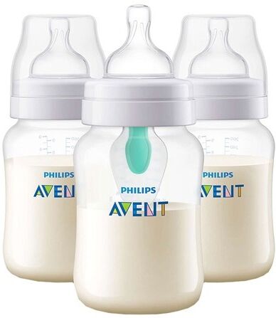 Philips Anti-Colic Bottle Trio 3 x 330 ml Baby Tilbehør