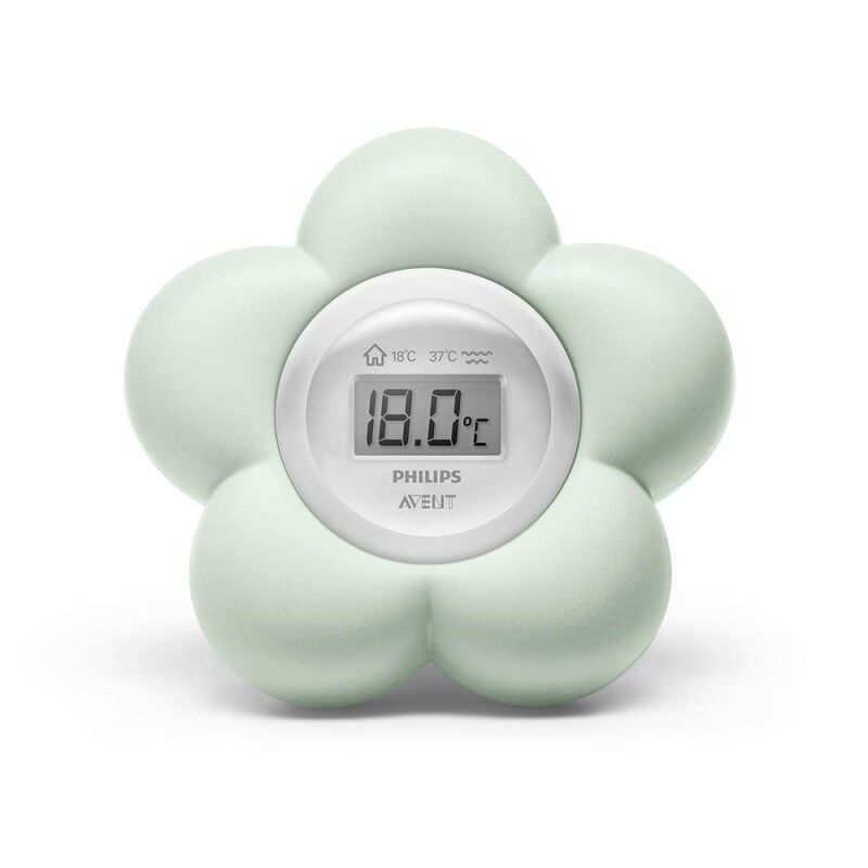 Philips Digital Bath & Bedroom Thermometer Mint 1 stk Termometer