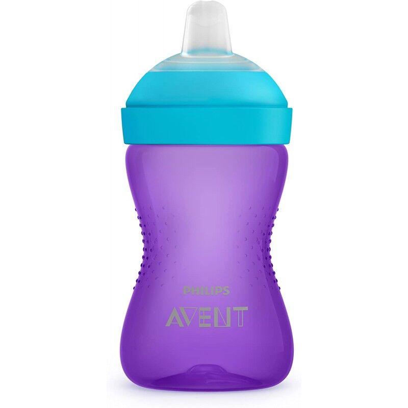 Philips Soft Spout Cup Purple 1 stk Baby Tilbehør