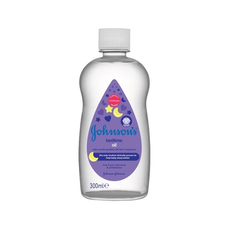 Johnson's Baby Oil Bedtime 300 ml Babyolje