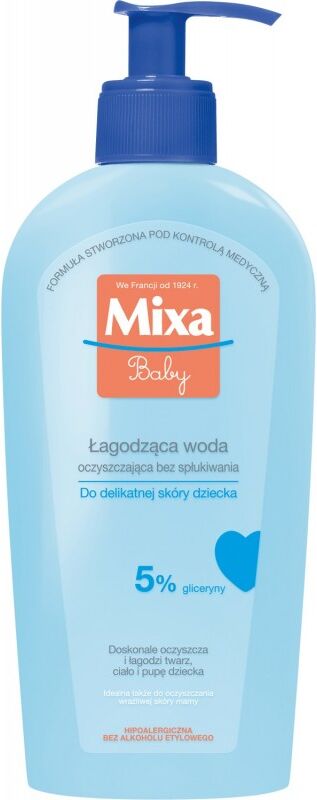 Mixa Baby Cleansing Water 250 ml Babyvask