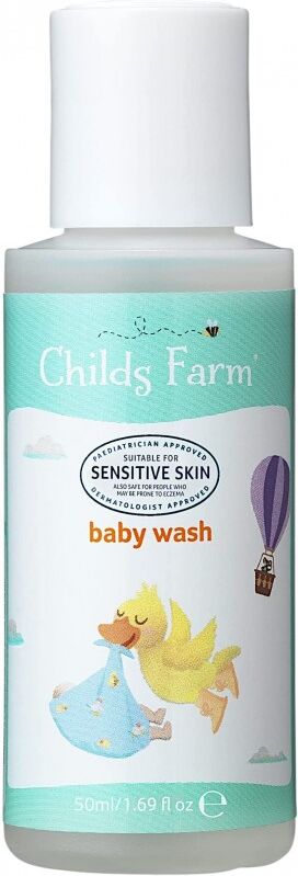 Childs Farm Baby Wash Unfragranced 50 ml Babyvask