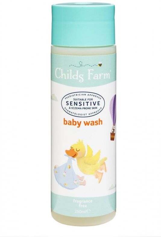 Childs Farm Baby Wash Unfragranced 250 ml Babyvask