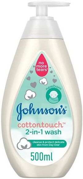 Johnson's Baby Cottontouch 2In1 Wash 500 ml Babyvask