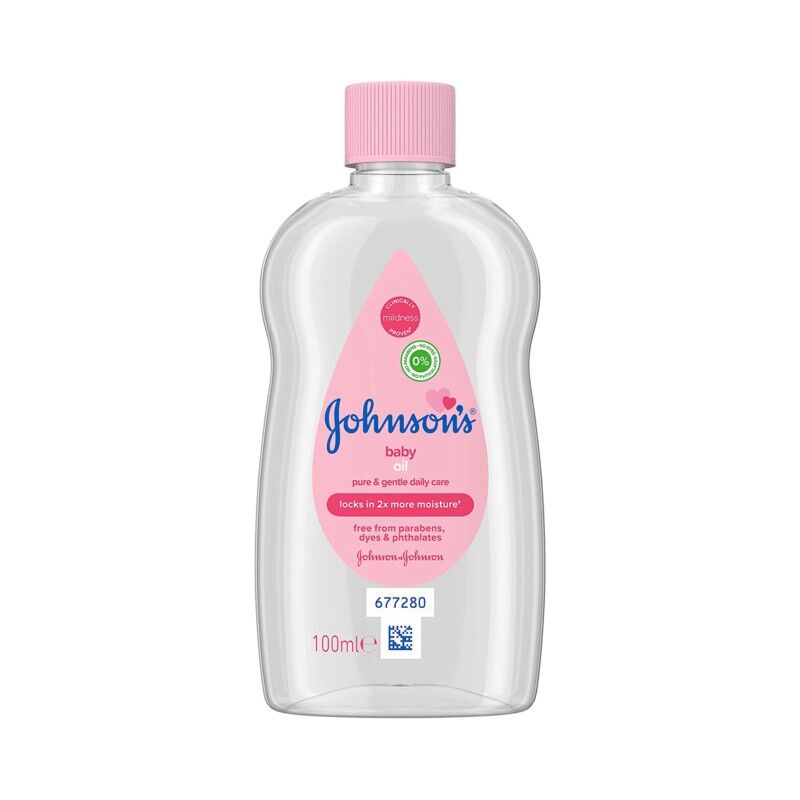 Johnson's Baby Oil 100 ml Babyolje