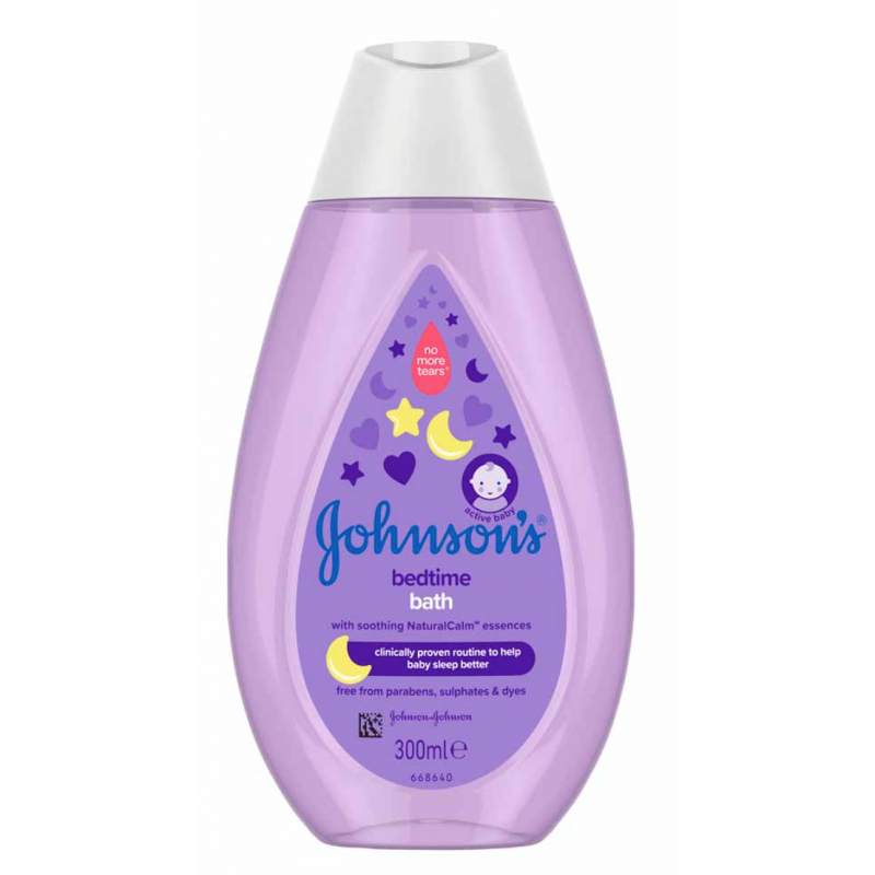 Johnson's Baby Bedtime Bath 300 ml Babyvask