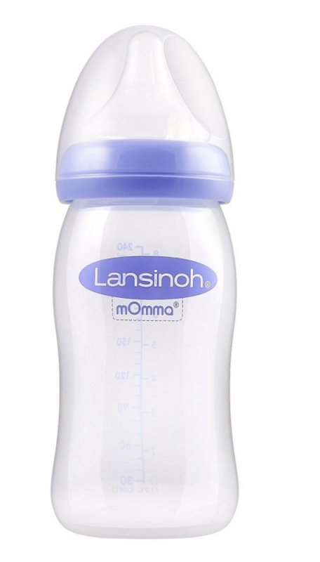 Lansinoh Feeding Bottle 240 ml Baby Tilbehør