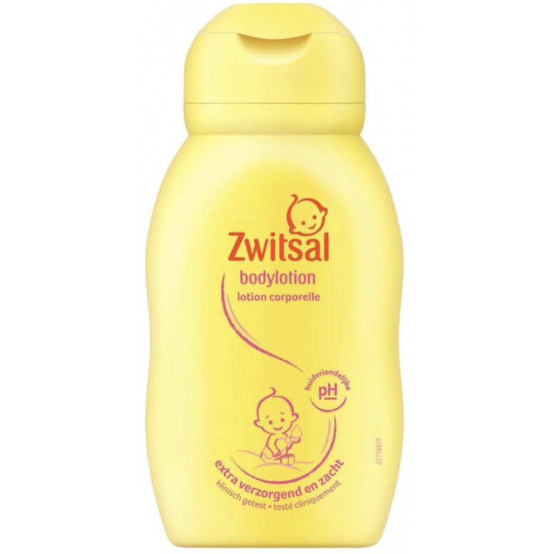 Zwitsal Baby Bodylotion Mini 75 ml Babykrem