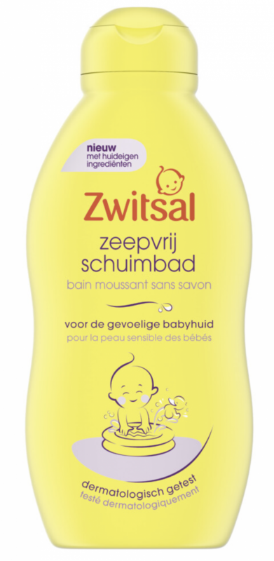 Zwitsal Baby Bubble Bath 200 ml Babyvask