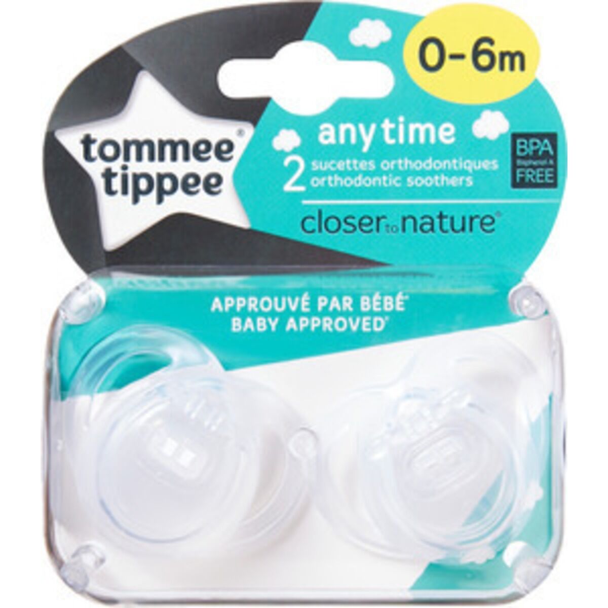 Tommee Tippee Sut Any Time 0-6 Mdr. - 1 Stk.