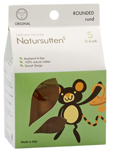 Natursutten Rund S - 0-6 mdr. - 1 Stk.