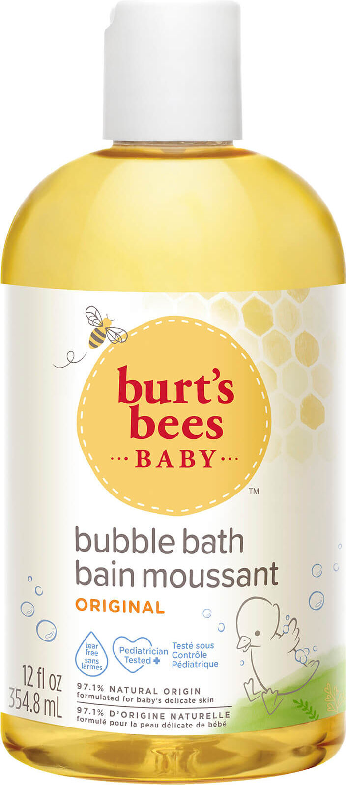 Burt's Bees Baby Bee Bubble Bath (350 ml)