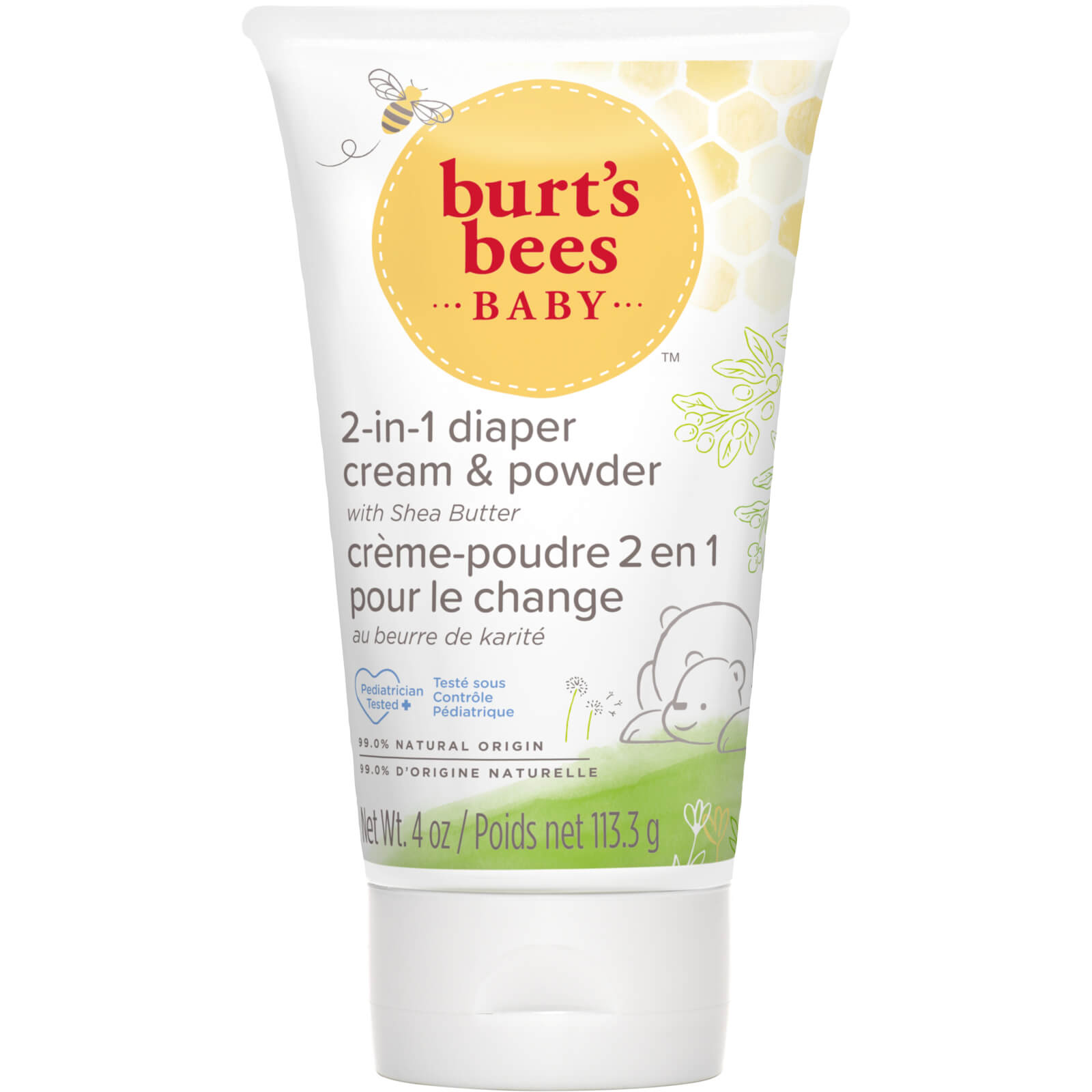 Burt's Bees Cream to Powder