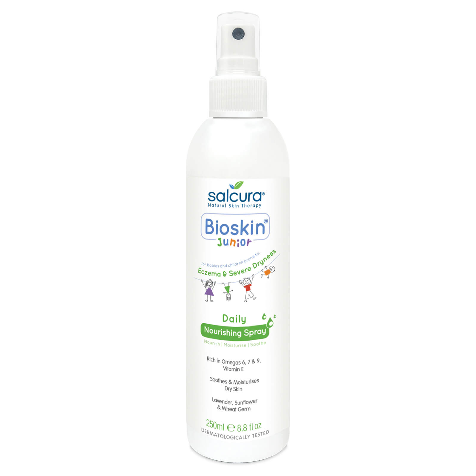 Salcura Natural Skin Therapy Salcura Bioskin Junior Daily Nourishing Spray (250 ml)