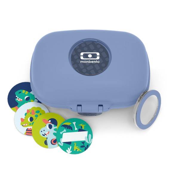 Monbento Snackboks Gram, Blue Infinity