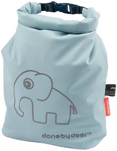 Done By Deer Roll-Top Storage Bag Elphee, Blue