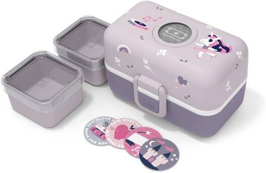 Monbento Matboks Tresor, Purple Unicorn