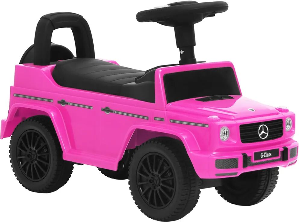 vidaXL Gåbil Mercedes-Benz G63 rosa