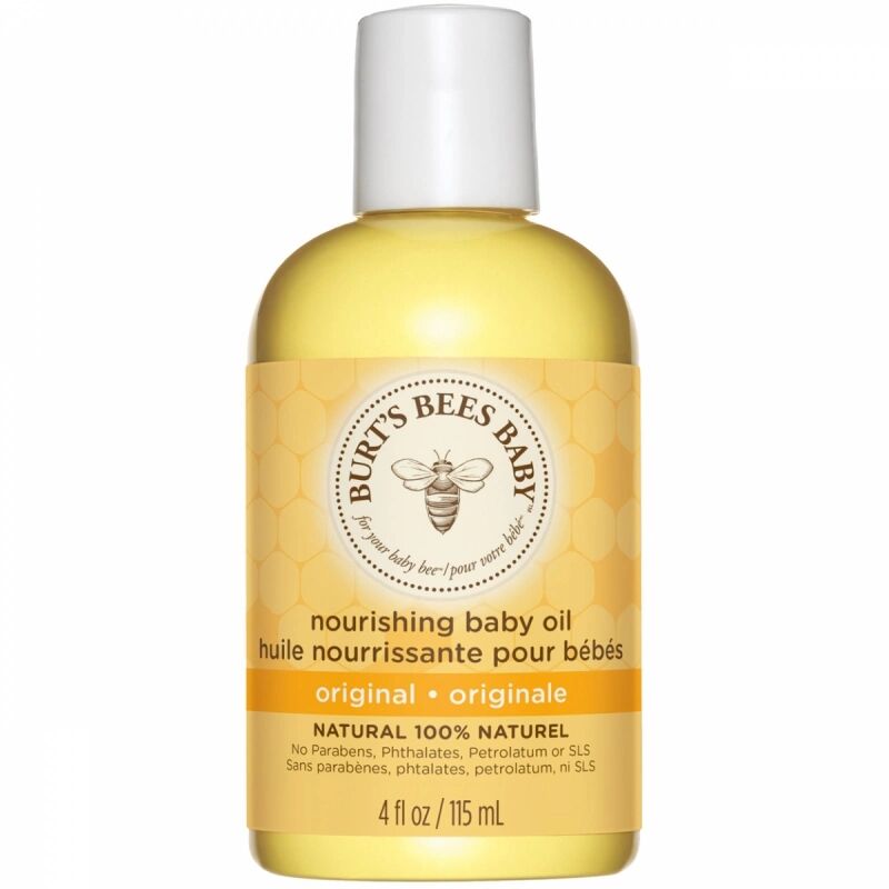 Burt's Bees Baby Bee Nourishing Baby Oil (115ml)