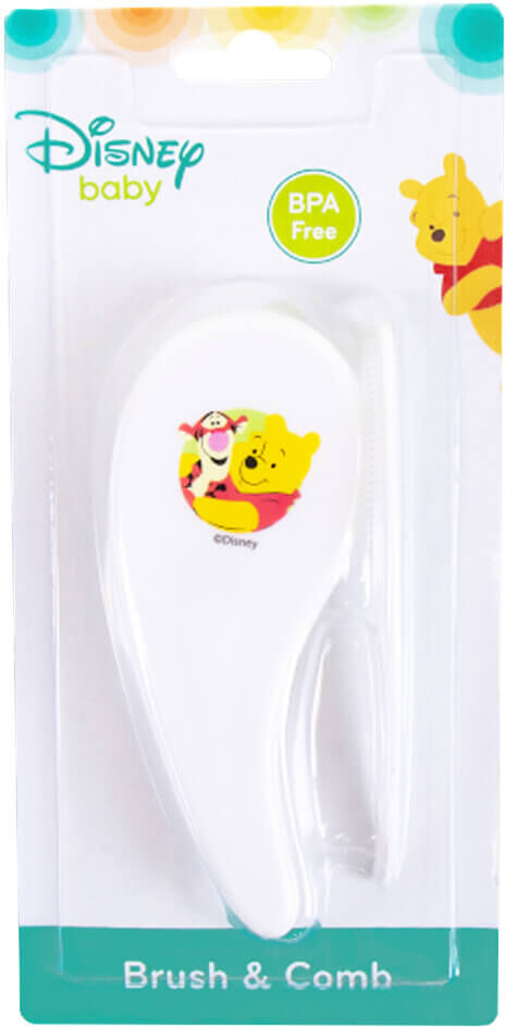 Disney Baby Winnie The Pooh Brush & Comb