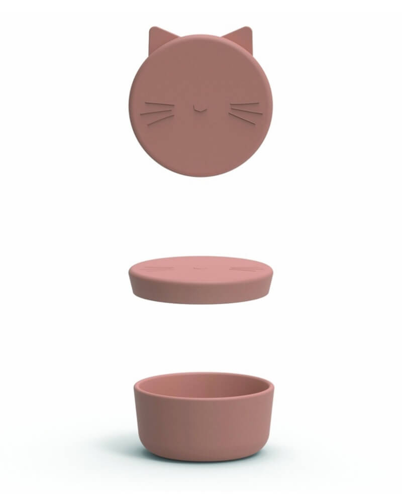 Liewood Bamboo Tableware Cat Rose