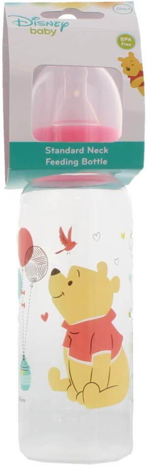 Disney Baby Winnie The Pooh Feeding Bootle 0m+ 250 ml