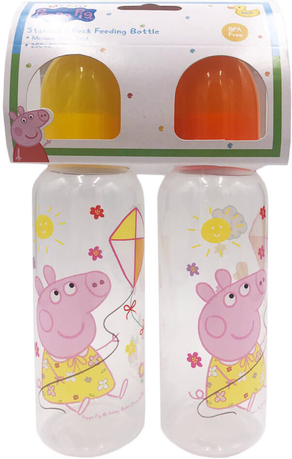 Peppa Pig Feeding Bottle Peppa 250 ml