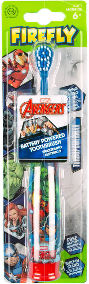 Marvel Avengers Battery Powered Toothbrush Avengers