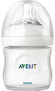 Philips Avent Natural tåteflaske m / smokk (0 mnd +) - 125ml