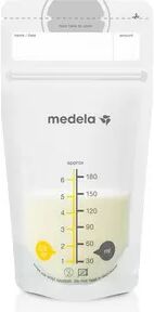 Medela oppbevaringspose til brystmelk 180 ml - 50 stk