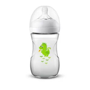 Philips Avent Natural tåteflaske m/smokk (1 mdr+) Dragon - 260ml