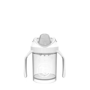 Twistshake Mini Cup 4 mdr+ fra Twistshake, 230 ml – hvit