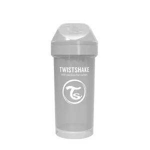 Twistshake Kids Cup fra Twistshake, 12 mdr+, 360 ml – grå