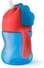 Philips Avent sugerørskopp (9mdr+) 200ml - Rød/blå