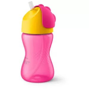 Philips Avent sugerørskopp (12 mdr+) 300ml - Rosa