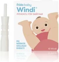 Baby Windi Pysventil for spedbarn - 10 stk