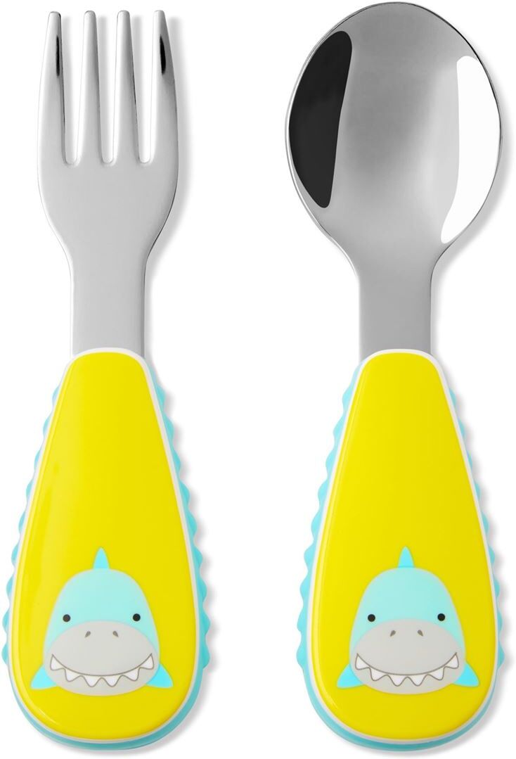 SkipHop Skip Hop Zoo Bestikksett Shark Utensil