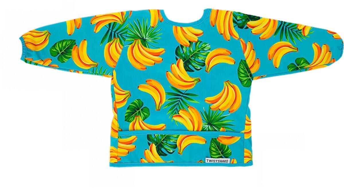 Twistshake Long Sleeve Bib Banana