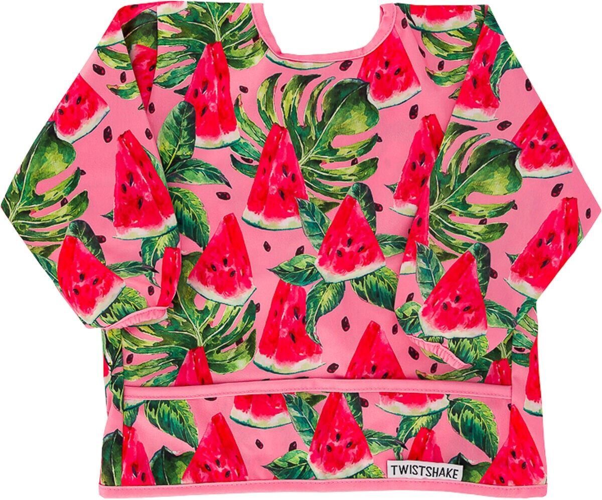 Twistshake Long Sleeve Bib Watermelon