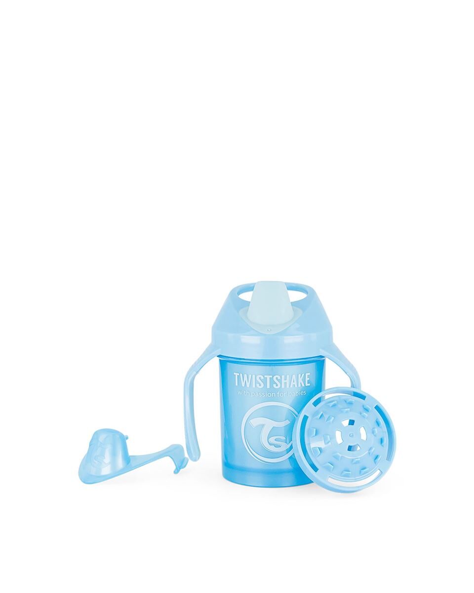 Twistshake Mini Cup 230ml 4+m Pearl Blue