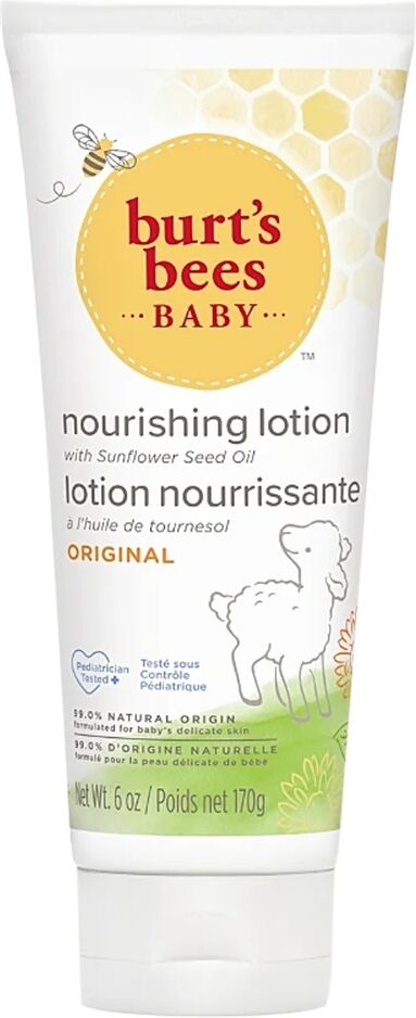 Burt's Bees Baby Bee Nourishing Original Lotion, 170 g Burt's Bees Hudkrem for barn