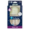 B.Box, Bidon ze słomką, Glow in the dark, 240 ml