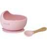 Saro Set de Alimentação "Wave" Cor Rosa