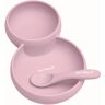 Saro Set de Alimentação "Twin" 4m+ Cor Rosa