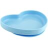 Chicco Take Eat Easy Prato Silicone Heart Azul 9m+