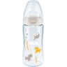 Nuk Biberão First Choice+ Flow Control 6-18m 300ml Cor Cinza