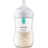 Philips Avent Natural Response Biberão com abertura AirFree 1m+ 260ml Estrelas